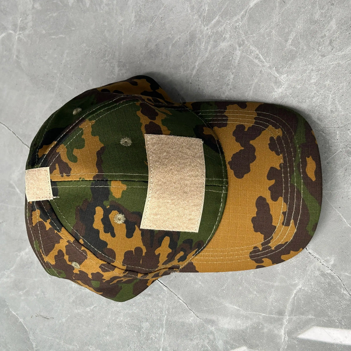 Casquette camouflage réglable en nylon et coton, 13 motifs