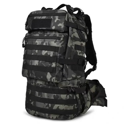 Sac à Dos Tactique 50L – Randonnée, Camping, Trekking & Chasse - BLACKBEARD OUTDOOR INDUSTRIES