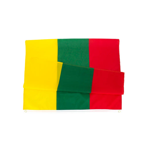 Drapeau National de la Lituanie 90x150 cm – Bannière en Polyester Imprimée pour Décoration BLACKBEARD OUTDOOR INDUSTRIES