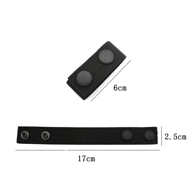 Holster de Cuisse MOLLE Universel – Plateforme de Support Tactique pour Pistolet, Réglable, Idéal pour Chasse, Paintball et Activités de Terrain BLACKBEARD OUTDOOR INDUSTRIES