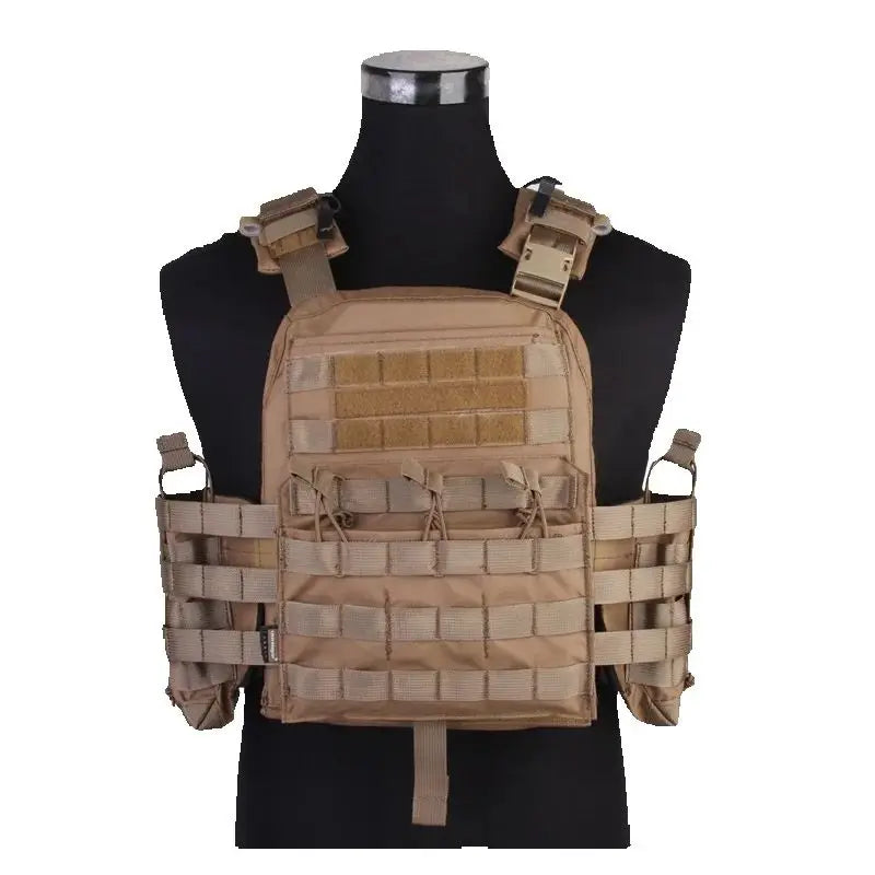 Porte plaque EmersonGear NCPC - BLACKBEARD OUTDOOR INDUSTRIES
