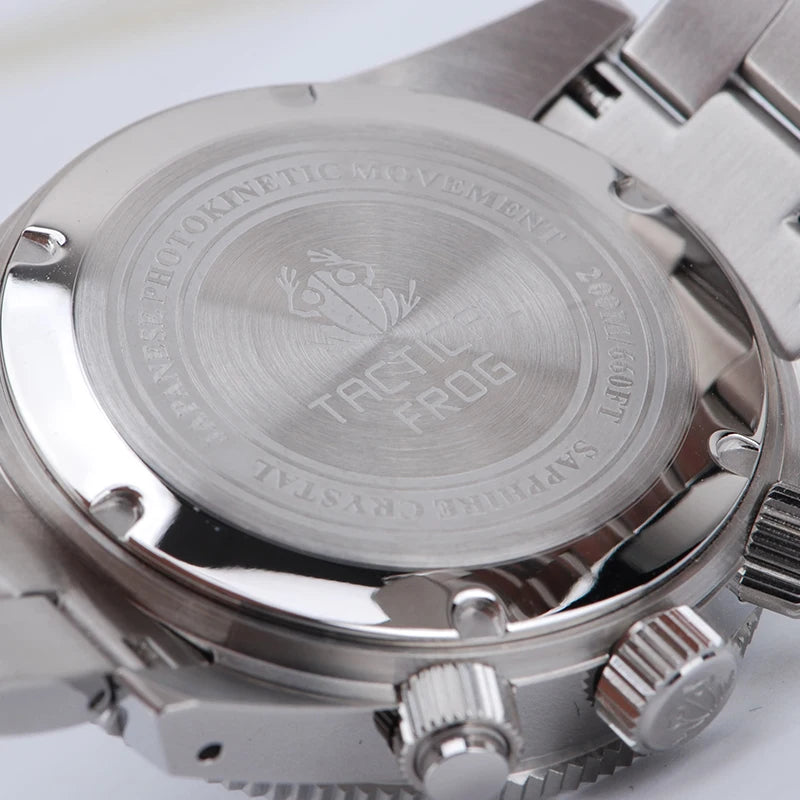 Tactical Frog TF004 – Montre Chronographe Homme 41 mm - BLACKBEARD OUTDOOR INDUSTRIES