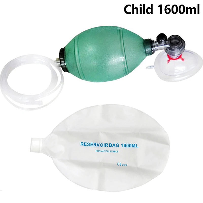 Kit de Réanimation CPR PVC pour Adultes, Enfants et Nourrissons - Sac de Compression, Masque et Accessoires de Formation - BLACKBEARD OUTDOOR INDUSTRIES
