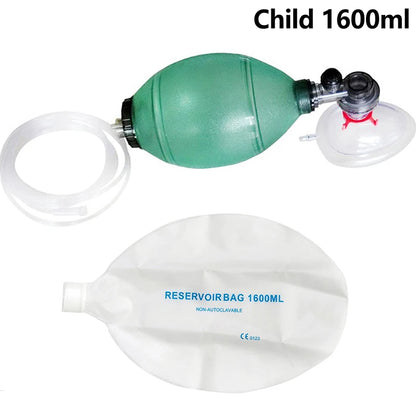 Kit de Réanimation CPR PVC pour Adultes, Enfants et Nourrissons - Sac de Compression, Masque et Accessoires de Formation - BLACKBEARD OUTDOOR INDUSTRIES