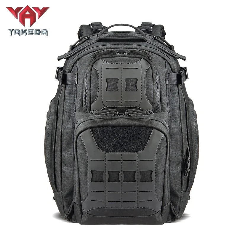 Sac à Dos Tactique YAKEDA 600D MOLLE – 40L, Étanche, Polyvalent - BLACKBEARD OUTDOOR INDUSTRIES