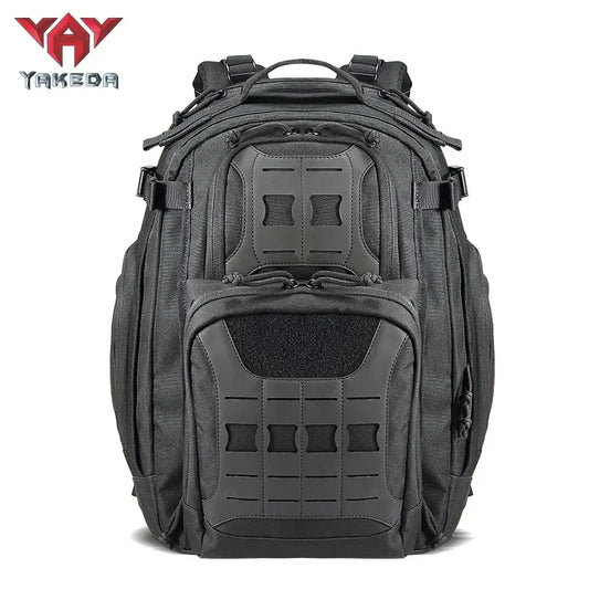 Sac à Dos Tactique YAKEDA 600D MOLLE – 40L, Étanche, Polyvalent - BLACKBEARD OUTDOOR INDUSTRIES