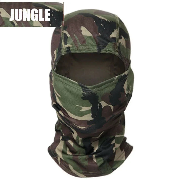 Cagoule Tactique Full Face Multicam – Masque Camouflage Respirant