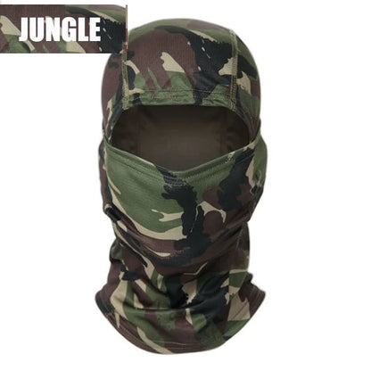 Cagoule Tactique Full Face Multicam – Masque Camouflage Respirant