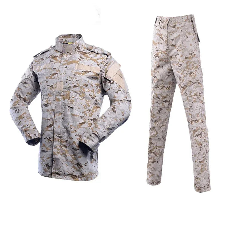 Uniforme Tactique BDU Camouflage Kryptek Mandrake - Vêtement de Terrain pour Entraînement et Chasse - BLACKBEARD OUTDOOR INDUSTRIES