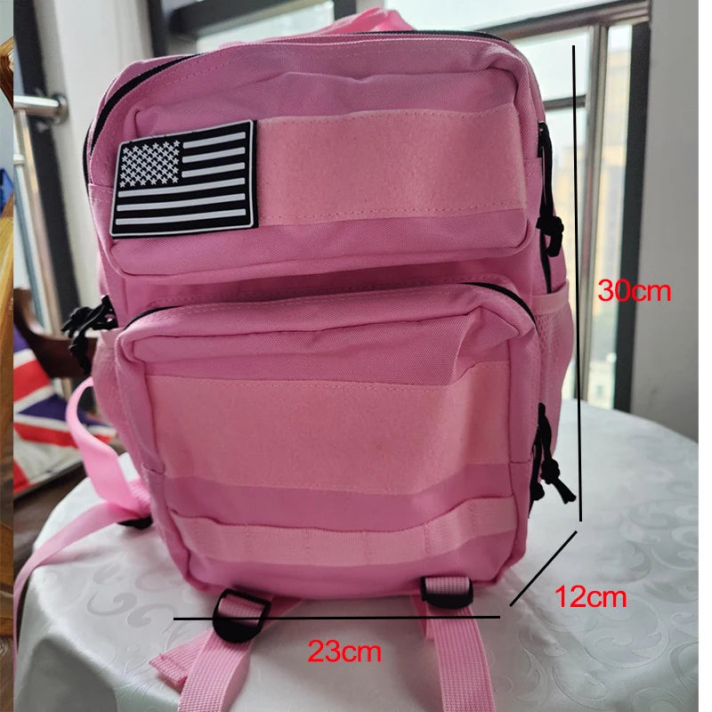 Sac à dos tactique compact 15 L – Nylon 900D et MOLLE