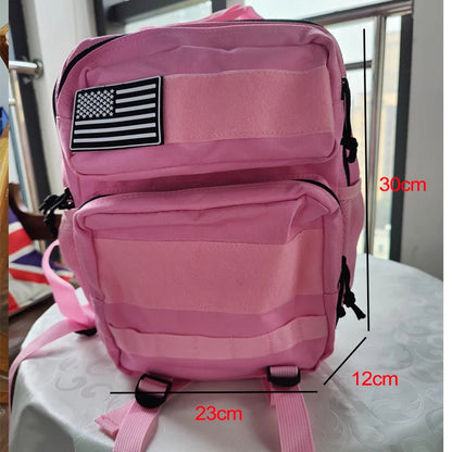 Sac à dos tactique compact 15 L – Nylon 900D et MOLLE
