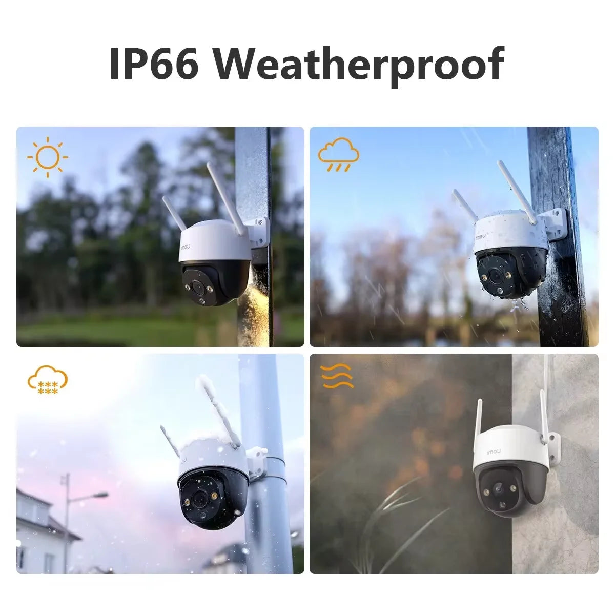 Caméra de Surveillance Extérieure IMOU Cruiser SE+ 5MP – Vision Nocturne Couleur, Détection IA, IP66, Pan & Tilt 360° - BLACKBEARD OUTDOOR INDUSTRIES