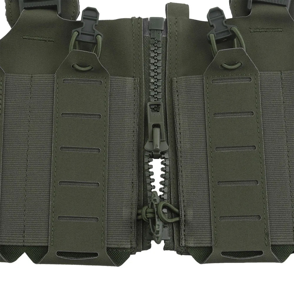 Chest rig tactique MOLLE VE-96 en Cordura – Léger et réglable