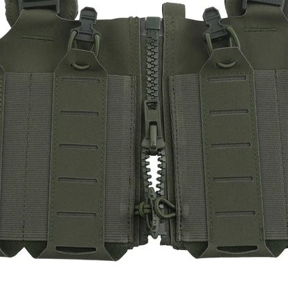 Chest rig tactique MOLLE VE-96 en Cordura – Léger et réglable