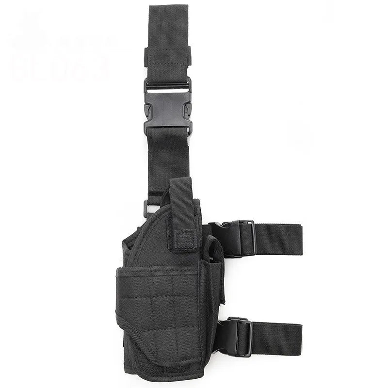 Holster tactique universel Tornado – Cuissard pour pistolet gauche/droite - BLACKBEARD OUTDOOR INDUSTRIES