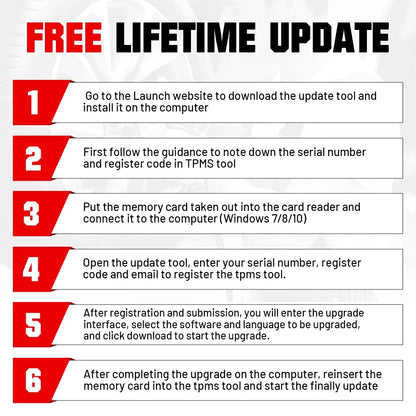 Launch CRT5011E – Outil de Réapprentissage TPMS & Diagnostic OBD2 - BLACKBEARD OUTDOOR INDUSTRIES