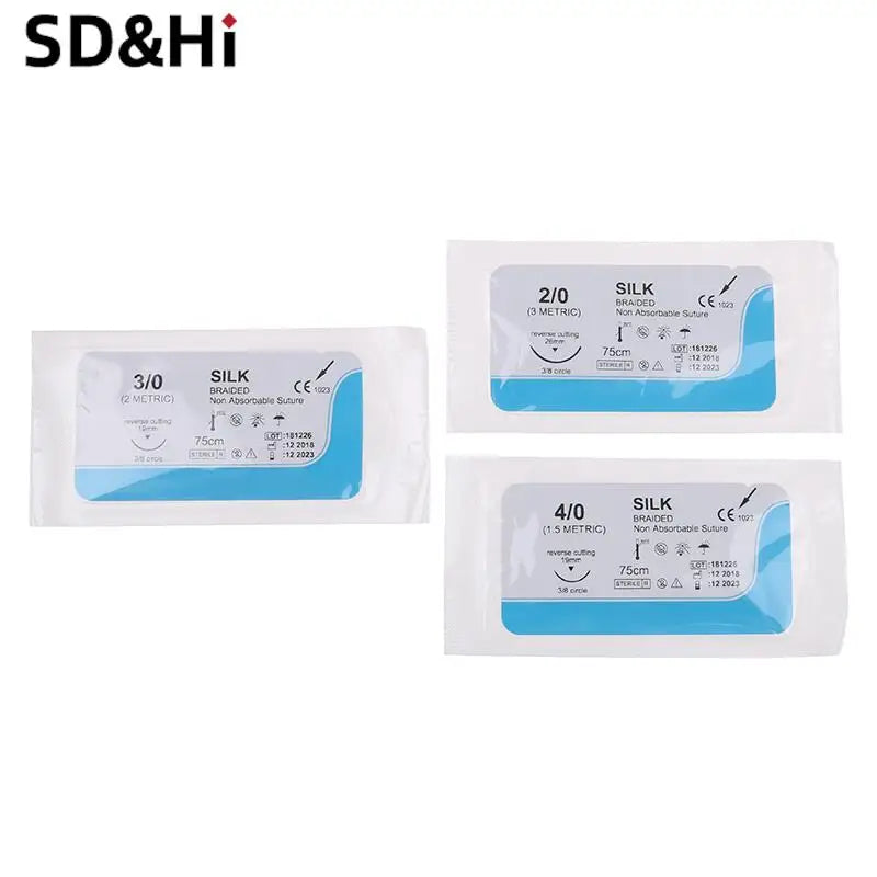 Kit de Fils de Suture Médicaux – 12 Pièces Ma boutique