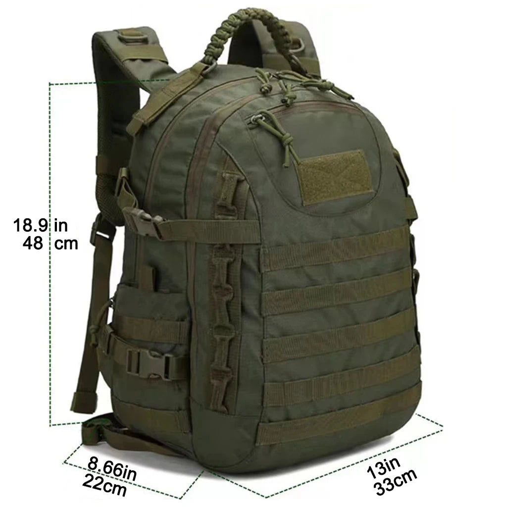 Sac à Dos de Chasse Outdoor – Grande Capacité Étanche avec Armature Externe - BLACKBEARD OUTDOOR INDUSTRIES