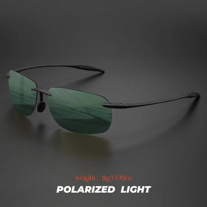 Lunettes Polarisées Ultra-Légères TR90 – Verres TAC UV400 | Conduite, Pêche, Outdoor