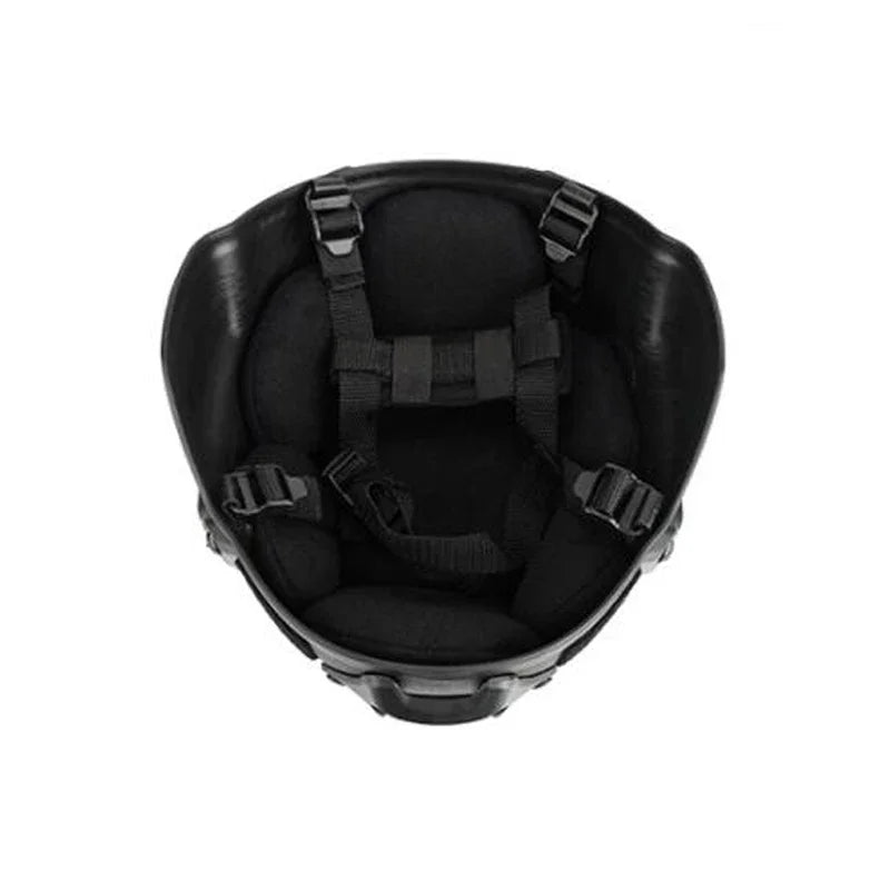 Casque Tactique FAST MICH2000 Airsoft MH – Équipement de Protection pour Sports Extérieurs - BLACKBEARD OUTDOOR INDUSTRIES