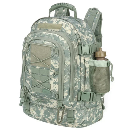 Sac à Dos Tactique Militaire 60L LQARMY – Rucksack MOLLE pour Randonnée, Camping et Chasse - BLACKBEARD OUTDOOR INDUSTRIES