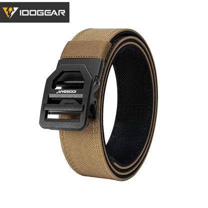 IDOGEAR Tactical 1.5" Belt Metal Buckle Adjustable Ma boutique