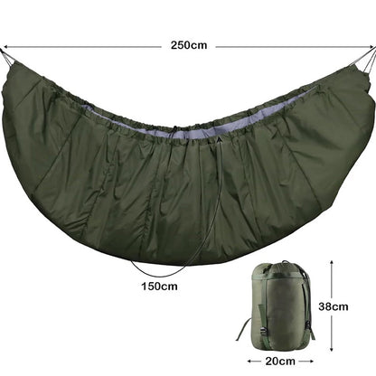 Sac de Couchage Coton Camping Hiver – Confort 5°C à 15°C, Portable | Randonnée, Bivouac, Voyage | 2 Coloris