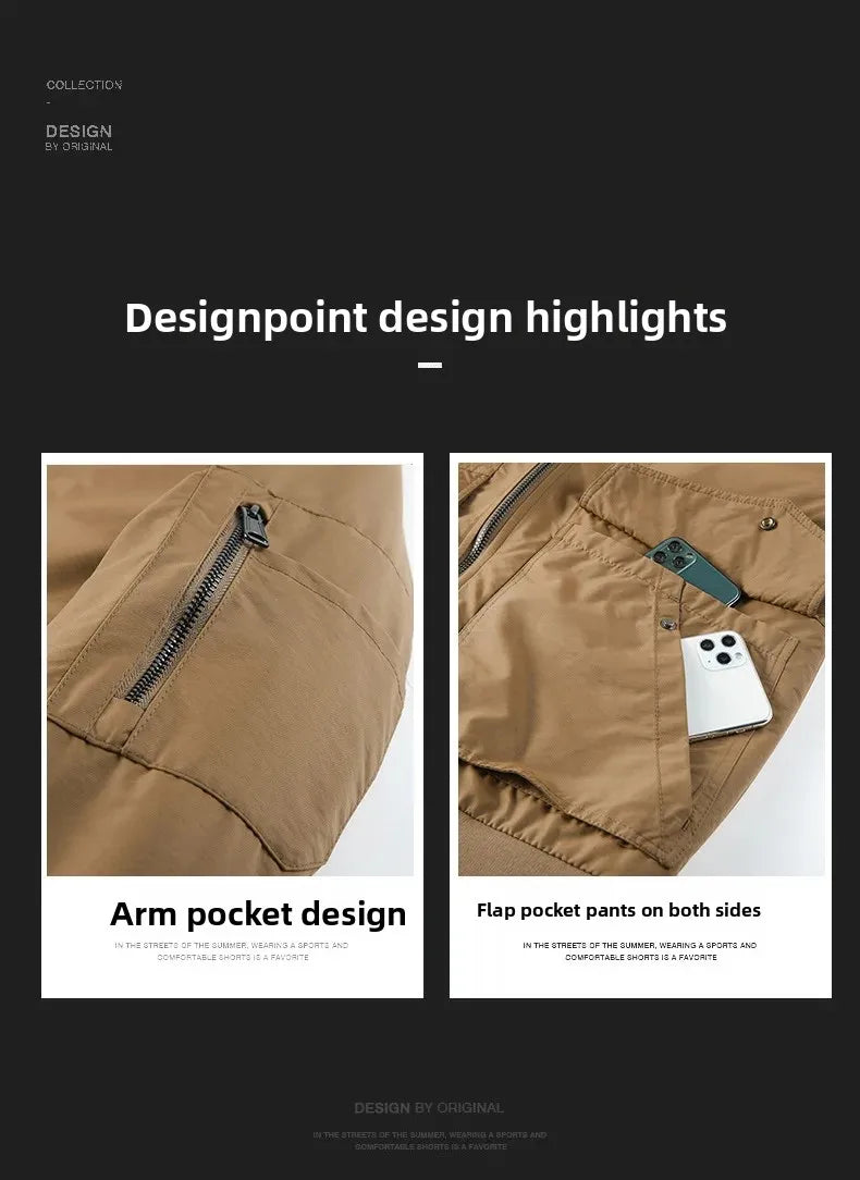 Men's Casual Thickened Cotton Jacket Removable Fur Collar Autumn Winter Warm Stand Collar Looseness Style Chinese Origin BLACKBEARD OUTDOOR INDUSTRIES