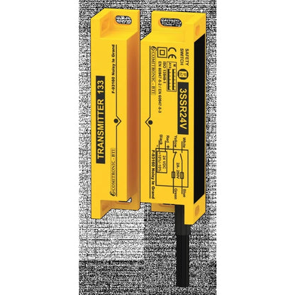 Interrupteur de Sécurité à Câble BTI SSR24 — 2SSR24V / 3SSR24V / 5SSR24BX / 7SSR24V - BLACKBEARD OUTDOOR INDUSTRIES