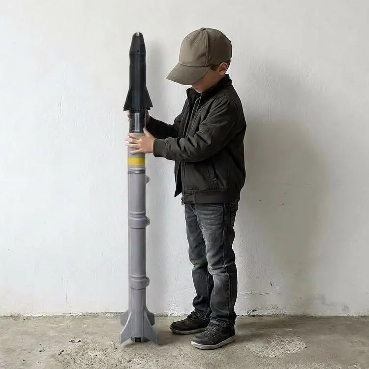 Maquette AIM-9X Sidewinder imprimée en 3D – 80 ou 150 cm