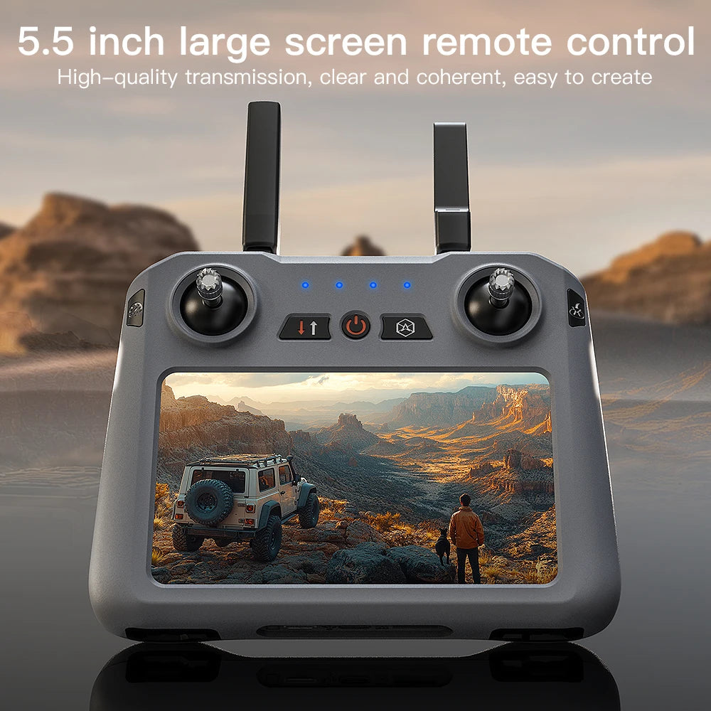 Teeggi SG909 MAX – Drone GPS 4K | 360° | Gimbal 3 Axes | Portée 6 km | +30 min - BLACKBEARD OUTDOOR INDUSTRIES