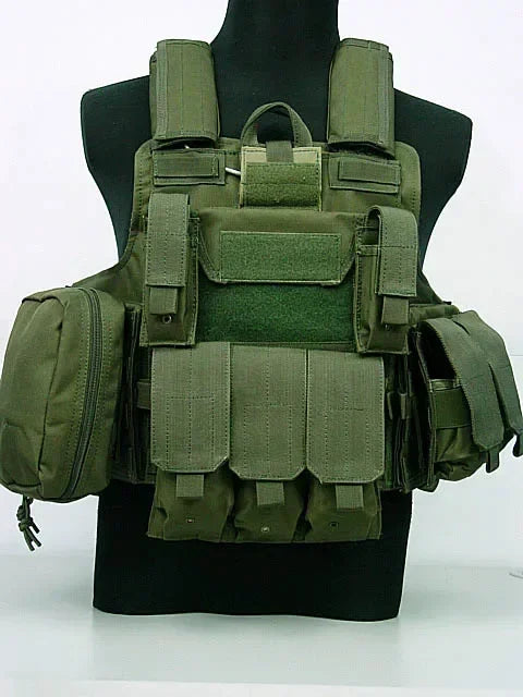 gilet tactique CIRAS WOLF ENEMY 1000D - BLACKBEARD OUTDOOR INDUSTRIES