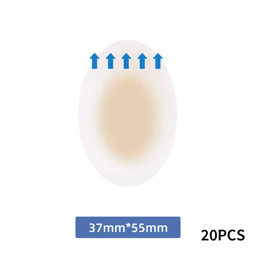 Patchs Hydrocolloïdes pour Talons – 10 ou 20 pièces - BLACKBEARD OUTDOOR INDUSTRIES