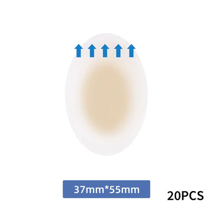 Patchs Hydrocolloïdes pour Talons – 10 ou 20 pièces - BLACKBEARD OUTDOOR INDUSTRIES