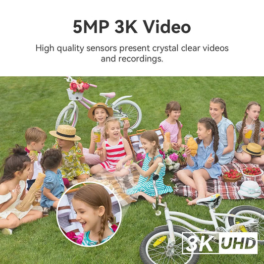 🔐 Caméra de Surveillance Extérieure IMOU Bullet 3C – 5MP 3K UHD | WiFi 6 | Détection Humaine & Véhicule | IP67 | Vision Nocturne Ma boutique