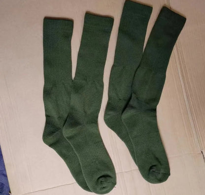 Chaussettes montantes homme style militaire – 3 paires