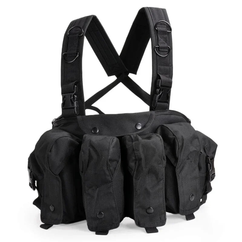 Chest Rig AK47 MOLLE - Poches multifonctions - BLACKBEARD OUTDOOR INDUSTRIES