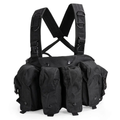 Chest Rig AK47 MOLLE - Poches multifonctions - BLACKBEARD OUTDOOR INDUSTRIES