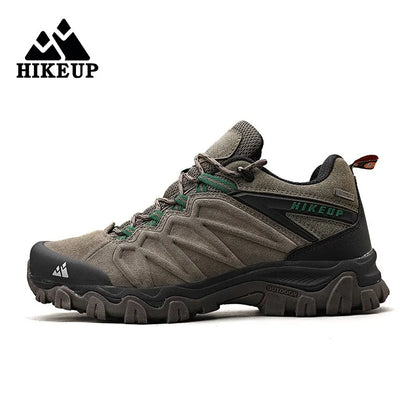 Chaussures de Randonnée Homme HIKEUP - Cuir Respirant, Confort Outdoor