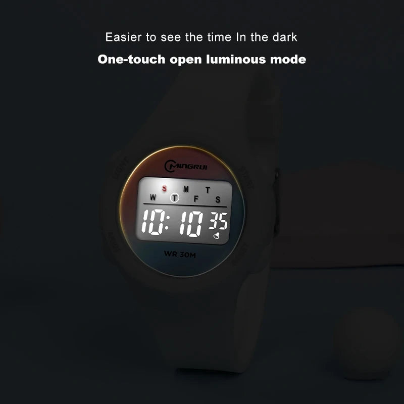 montre numérique sportive pour enfants waterproof Ma boutique