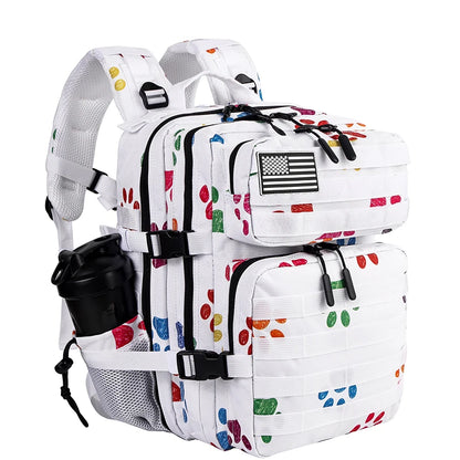 Sac à dos tactique 25 L MOLLE pour ordinateur 15 pouces