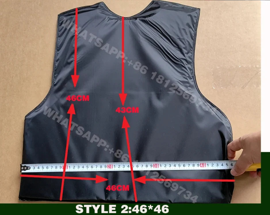 Plaque Balistique Souple Niveau IIIA 9mm & .44 Magnum – Sac à Dos Tactique ou Gilet Pare-balles - BLACKBEARD OUTDOOR INDUSTRIES