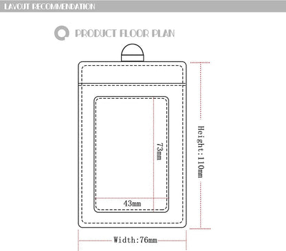 Porte-Carte ID Slim PU Lanyard Rétractable – Fenêtre ID + 2 Cartes, Tour de Cou - BLACKBEARD OUTDOOR INDUSTRIES
