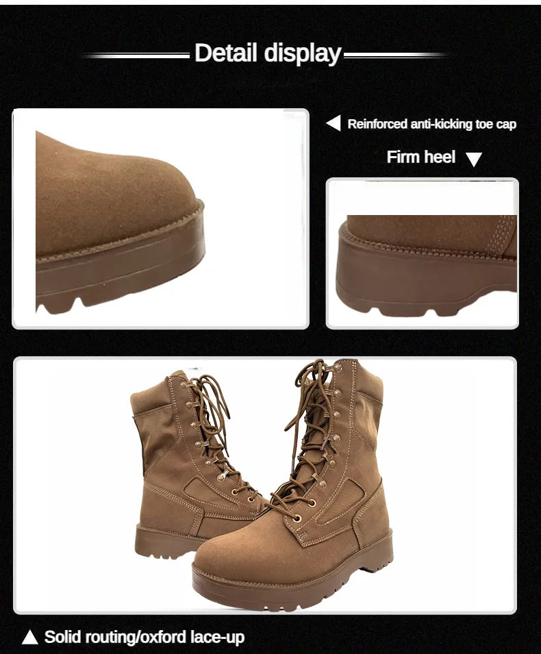 Bottes Tactiques en Cuir Homme LOUIHAWK – Combat, Randonnée, Outdoor - BLACKBEARD OUTDOOR INDUSTRIES