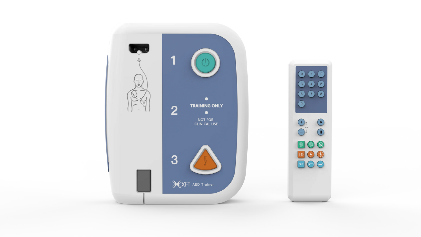 AED Trainer IFA-120C+ – Simulateur de Défibrillateur pour Formation CPR