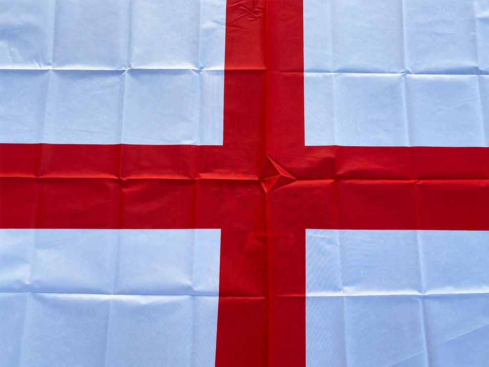 Drapeau d'Angleterre - Croix de Saint-Georges - 3x5 ft (90x150 cm) BLACKBEARD OUTDOOR INDUSTRIES