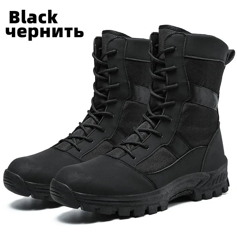 Bottes tactiques homme imperméables | Hiver outdoor
