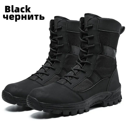 Bottes tactiques homme imperméables | Hiver outdoor