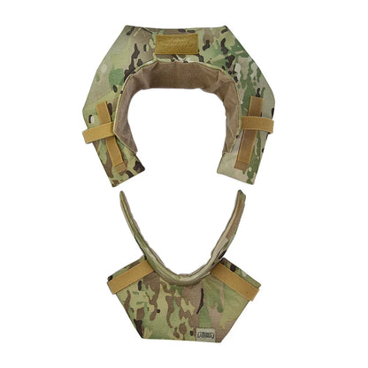 Armure de Cou Tactique Réglable