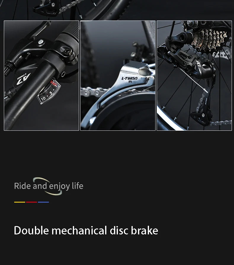 Vélo de Montagne Soft Tail 26"/29" – VTT Double Amortissement pour Descente, Cross Country & Dirt - BLACKBEARD OUTDOOR INDUSTRIES